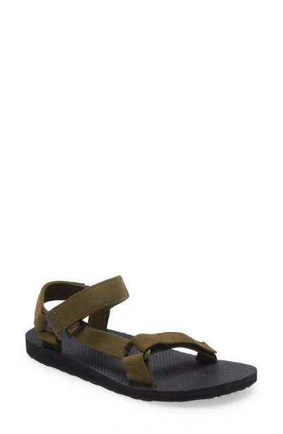 Teva 'original Universal' Sandal In Dark Olive