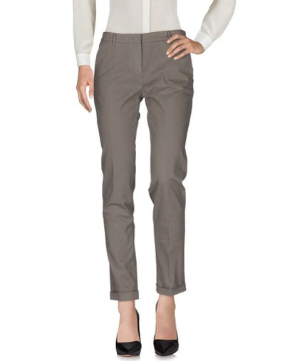 Incotex Pants In Grey