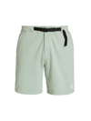 Rag & Bone Archetype Perry Organic Cotton Shorts In Sage