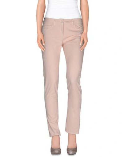 Incotex Pants In Light Pink
