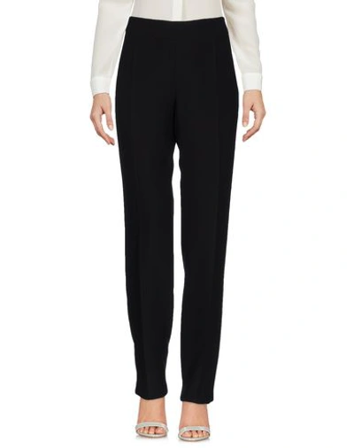 Armani Collezioni Pants In Black