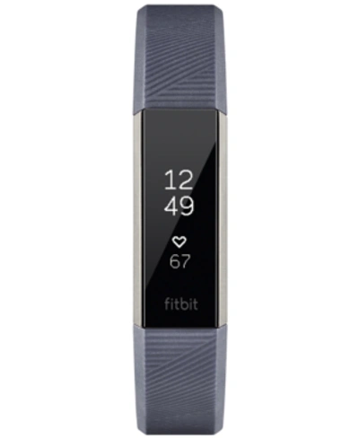 Fitbit Alta Hr Wireless Heart Rate And Fitness Tracker In Grey