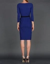 La Petite Robe Di Chiara Boni Knee-length Dress In Bright Blue