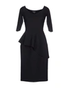 La Petite Robe Di Chiara Boni Knee-length Dress In Black