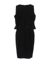 Armani Collezioni Knee-length Dresses In Black