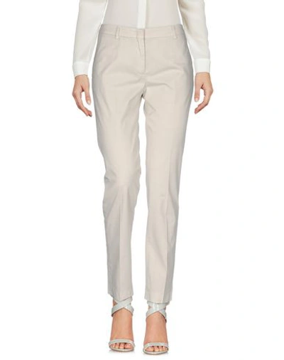 Incotex Pants In Grey