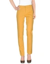 Incotex Pants In Ocher