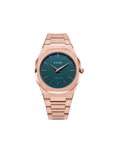 D1 Milano Ultra Thin 38mm In Green