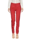 Incotex Casual Pants In Brick Red