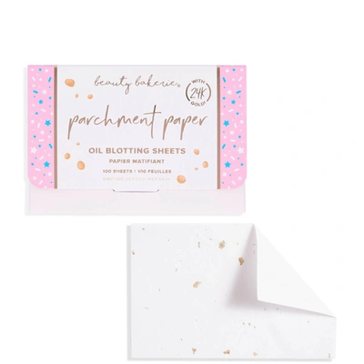 Beauty Bakerie Parchment Paper Oil Blotting Sheets With 24k Gold 18g