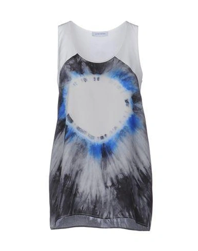 Costume National Tank Top In Lead