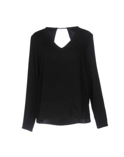 Cooper & Ella Blouse In Black