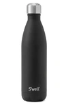 S'well Color Play Collection Kale-ing It 25-ounce Insulated Stainless Steel Water Bottle In Black Onyx