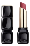 Guerlain Kisskiss Tender Matte Lipstick In Tender Rose