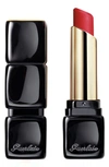 Guerlain Kisskiss Tender Matte Lipstick In 775 Kiss Rouge