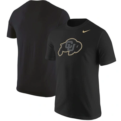 Nike Black Colorado Buffaloes Logo Color Pop T-shirt
