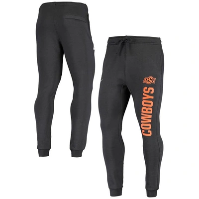 Nike Anthracite Oklahoma State Cowboys Primary Logo Club Fleece Joggers