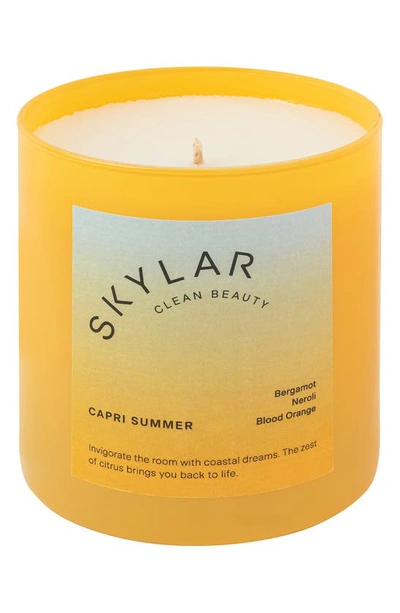 Skylar Capri Summer Scented Candle, 8 oz