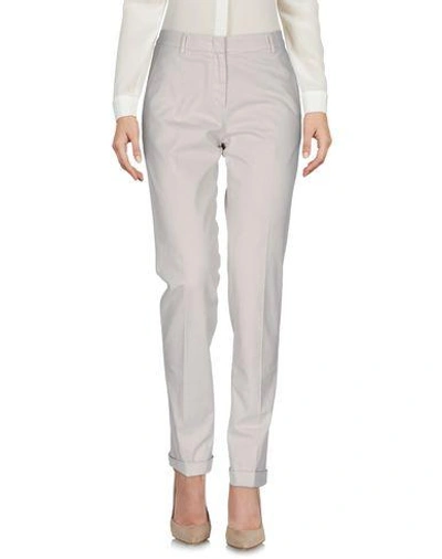 Incotex Pants In Grey