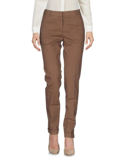 Incotex Pants In Camel