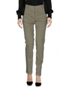 Incotex Casual Pants In Military Green
