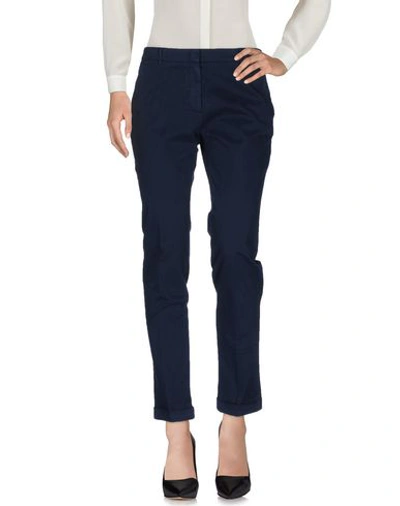Incotex Pants In Dark Blue