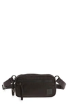 Madewell The Resourced Convertible Belt Bag In Coal