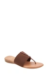 Andre Assous Nice Featherweights™ Slide Sandal In Brown