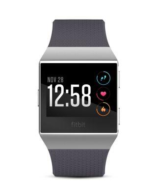 fitbit ionic blue gray white