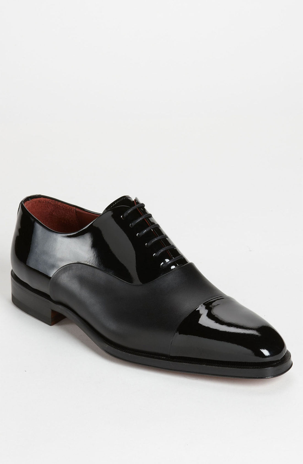 magnanni patent leather shoes