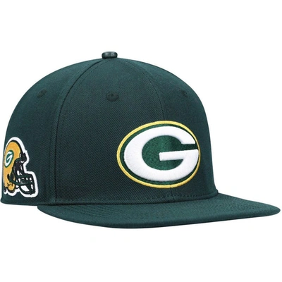 Pro Standard Men's  Green Green Bay Packers Logo Ii Snapback Hat