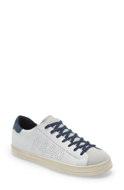 P448 John Sneaker In White