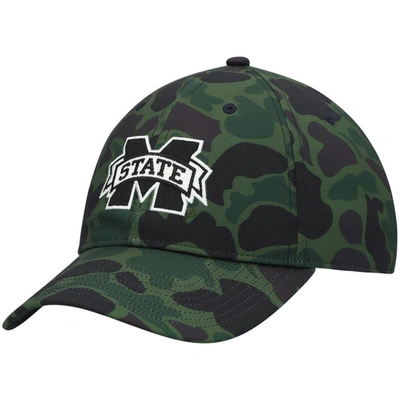 Adidas Originals Adidas Camo Mississippi State Bulldogs Military Appreciation Slouch Primegreen Adjustable Hat