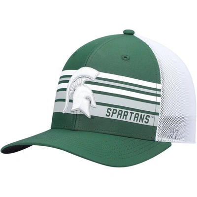 47 ' Green Michigan State Spartans Altitude Trucker Snapback Hat