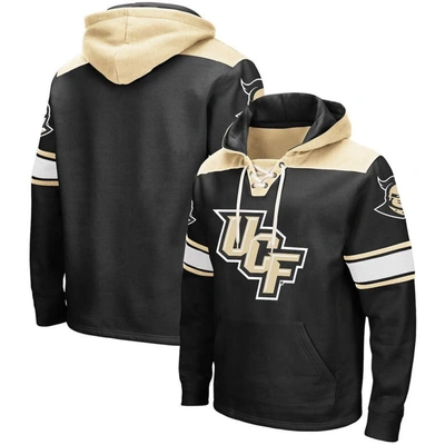 Colosseum Black Ucf Knights 2.0 Lace-up Hoodie