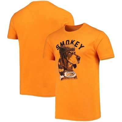 Homefield Heathered Tennessee Orange Tennessee Volunteers Vintage Team T-shirt