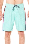 Rip Curl Mirage Double Up Board Shorts In Washed Aqua 8074
