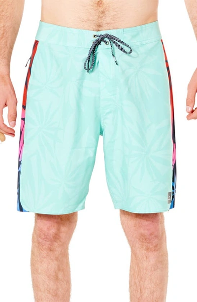 Rip Curl Mirage Double Up Board Shorts In Washed Aqua 8074