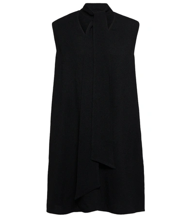 Victoria Beckham Mini Dress In Black Aw21