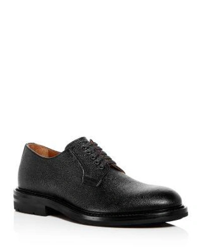 Aquatalia Men's Roberto Weatherproof Leather Oxfords In Black