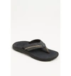 Olukai 'kia'i Ii' Flip Flop In Dark Shadow/ Dark Shadow