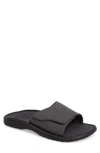 Olukai Nalu Slide Sandal In Dark Shadow