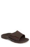 Olukai Men's Nalu Grip-strap Slide Sandals In Dark Java/ Dark Java