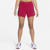 Nike Eclipse Women's Running Shorts In Mystic Hibiscus