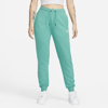 Nike Women's  Sportswear Essential Fleece Pants In Green