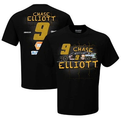 Hendrick Motorsports Team Collection Black Chase Elliott Napa Children's Healthcare Of Atlanta Graph