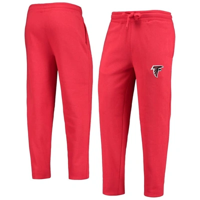Starter Red Atlanta Falcons  Option Run Sweatpants