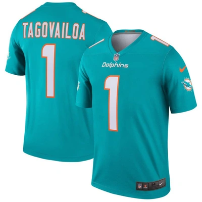 Nike Tua Tagovailoa Aqua Miami Dolphins Legend Jersey