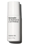 Necessaire The Deodorant Gel In Fragrance Free