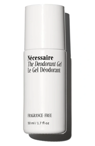 Necessaire The Deodorant Gel In Fragrance Free